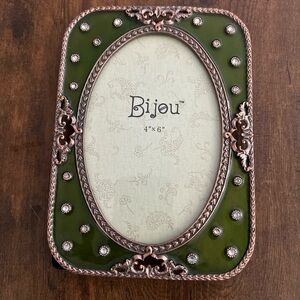 Bijou Olive and Copper Decorative Frame